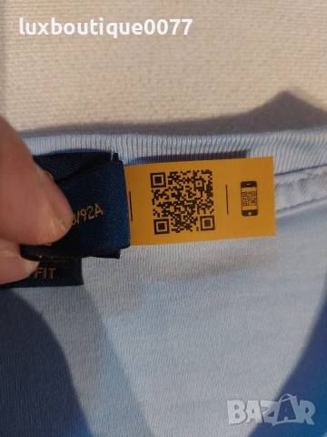 Унисекс тениска Ralph Lauren custom slim fit S, снимка 4 - Тениски - 54879242