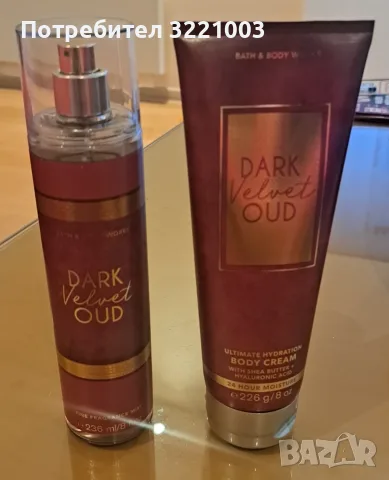 Комплект bath and body works спрей и лосион за тяло