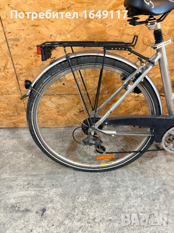 28цола дамски Hercules алуминиев градски велосипед колело[21ck-Shimano], снимка 7 - Велосипеди - 54738614