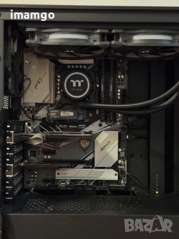 Професионален Компютър: i9-10900KF | 64GB RAM | 4TB NVMe | Corsair 4000D, снимка 7 - Работни компютри - 53956556