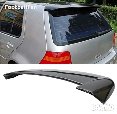 Голф 4 - спойлер