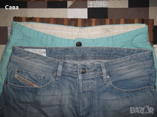 Къси дънки DIESEL, SELECTED  мъжки,М