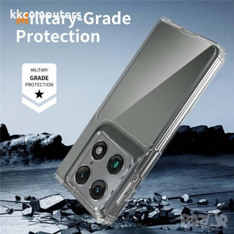 Прозрачен Калъф за Motorola Razr Fold 5G TPU + Acrylic с Протектор, снимка 3 - Калъфи, кейсове - 54594110