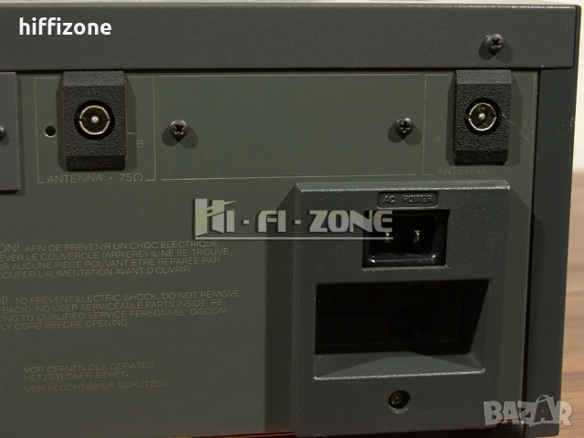 Тунер Revox b-261, снимка 9 - Ресийвъри, усилватели, смесителни пултове - 54942054