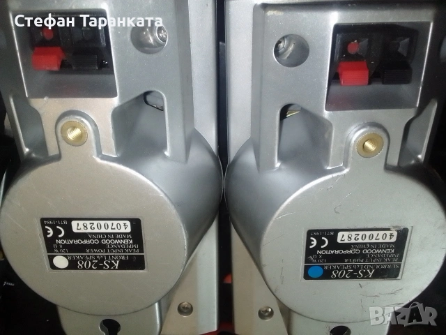тонколони Kenwood цената е за двата броя тонколони , снимка 4 - Тонколони - 54914445