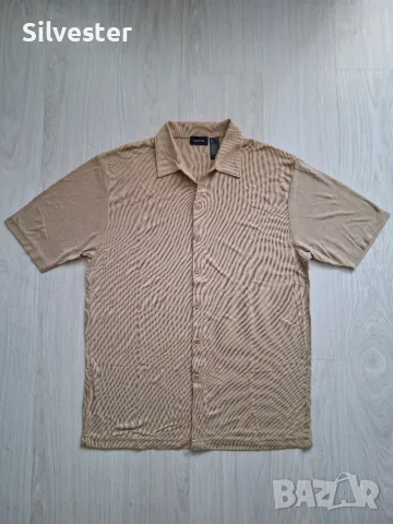 Мъжки маркови ризи с къс ръкав Pierrie Cardin 2XL и Claiborne USA  L., снимка 10 - Ризи - 54767477