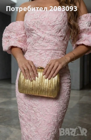 Нова дамска рокля.Размер М., снимка 5 - Рокли - 53961964