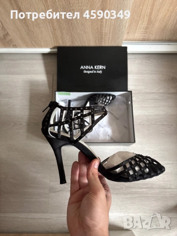Anna Kern дамски обувки, токчета, снимка 4 - Дамски обувки на ток - 54411956