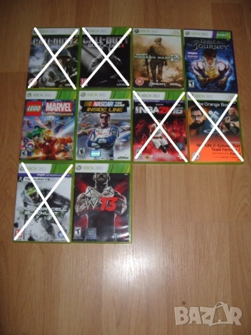 Игри и аксесоари за Xbox 360 Част 4 - 12.78 € / 25лв за брой, снимка 13 - Игри за Xbox - 21738998