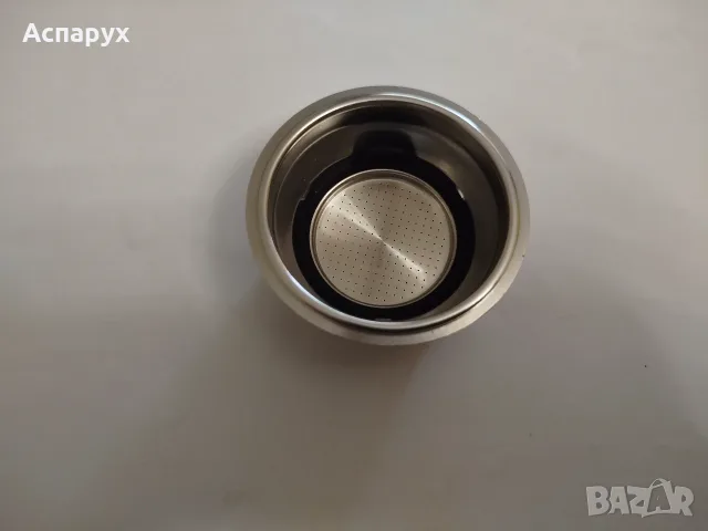 Цедка за кафемашина DELONGHI DEDICA, KENWOOD - Ø62mm, за 2 кафета с крема диск 