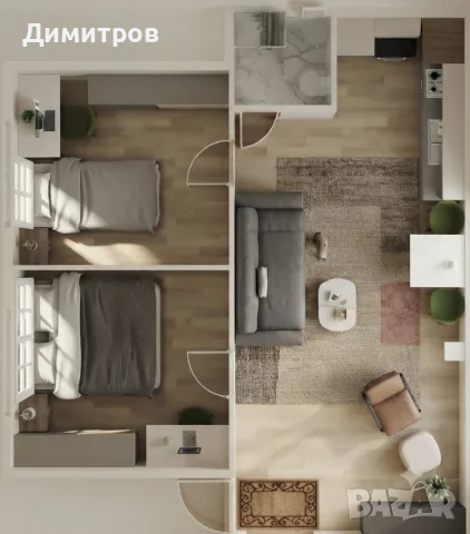 3D Интериорен Дизайн • 3D Екстериорен Дизайн • Фотореалистични Визуализации