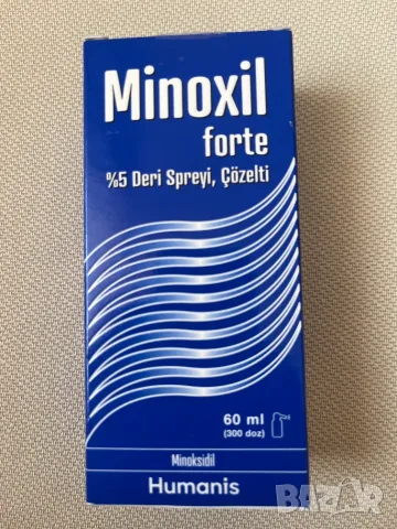 Minoxil forte Minoxidil Миноксил форте спрей миноксидил при косопад алопеция