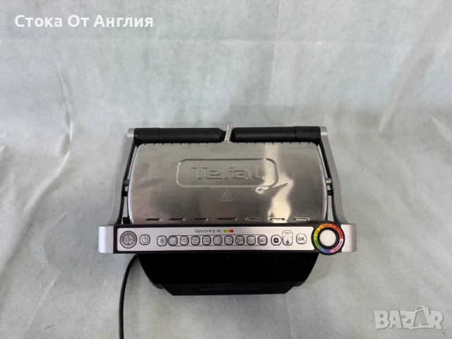 Грил - Tefal OptiGrill + XL, снимка 2 - Скари - 45582120