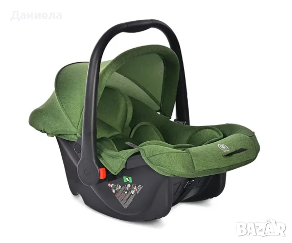 Lorelli Стол за кола Joy 40-85 см green