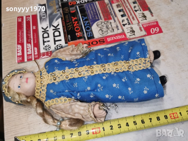 порцеланова кукла за колекция 1604261756LCHERY1, снимка 6 - Колекции - 54218953
