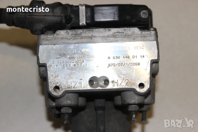 ABS модул Mercedes Vito W638 (1996-2003г) 0265220003 / A6384460114 / 0 265 220 003 / A 638 446 01 14, снимка 5 - Части - 54404312