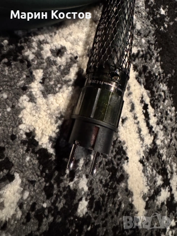 Furutech FP-TCS31 Power Cable 1.8m, снимка 4 - Други - 54276191