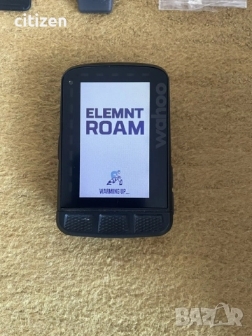 Wahoo Elemnt Roam V1 Cycle Computer with Box and Accessories, снимка 3 - Аксесоари за велосипеди - 54943919