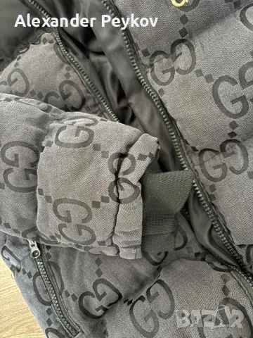 Яке The north face and Gucci  за момечя за 8-10 годишен в много добро състояние￼, снимка 3 - Якета - 55463571
