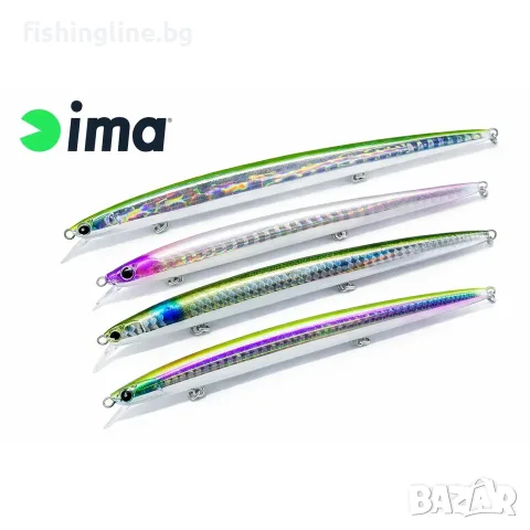 IMA KO 130S 130mm 12g – японски потъващ воблер за лефер, лаврак и паламуд