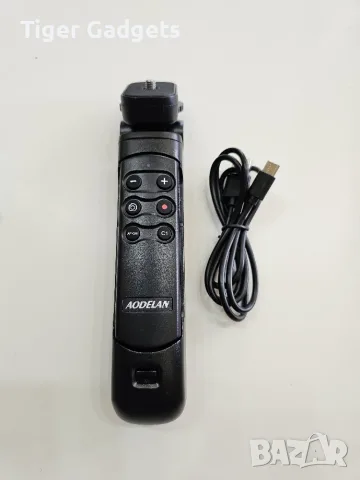 AODELAN безжичен Bluetooth грип и мини статив за Sony ZV-E10, A7, A6600, RX100 VII, снимка 6 - Чанти, стативи, аксесоари - 55310562