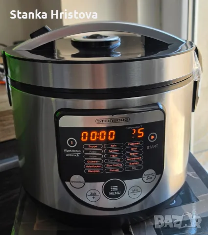 Мултикукър Steinborg 900w., снимка 3 - Уреди за готвене на пара - 55349546