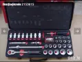 Carolus gedore гедоре slim 1/4" и 1/2" - 77 части камъни вложки битове комплект, снимка 2