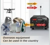 Cantonape Преобразувател на напрежение - Изход 110/220V AC - 500W Тороидален трансформатор - 110V 22, снимка 4