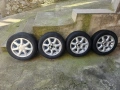 Лети джанти 14 цола за VW Golf 2/3/Vento Polo Passat Caddy 4x100 с летни гуми Hankook , снимка 1