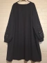 СТРАХОТНА РОКЛЯ НМ С ЕФЕКТНИ РЪКАВИ 3XL-4XL, снимка 1