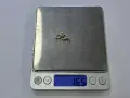 Златна висулка Скорпион 14К / 1,65 гр. , снимка 8