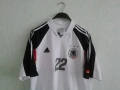 Germany Kuranyi Adidas оригинална тениска фланелка екип Германия Кевин Курани , снимка 4
