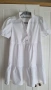 Нова бяла рокля Zara, XS, снимка 1