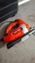 Английски електрически прободен трион (зеге) от марката Black & Decker KS999E 600W , снимка 8