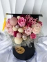Букет от соеви цветя за завършване , снимка 2