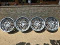 Продавам ОРИГИНАЛНИ джанти 19 ' цола 5x112 57,1 AUDI A4,a6,a8 pasat 4,5 и други 8,5 J ET45, снимка 1