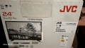 ПРОДАВАМ ТЕЛЕВИЗОР JVC 24 ИНЧА LED ДИСПЛЕЙ , снимка 5
