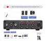 Усилвател  AIYIMA A03 Class D 2.1 Amplifier TPA3116D2 Bluetooth 5.0 2x50W, снимка 2