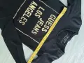 Дамска блуза Guess Jeans с дълъг ръкав черна, снимка 5