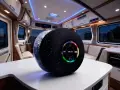 10W Bluetooth колонка за баня с вакуум, RGB светлини, Hifi Bass стерео звук, снимка 9