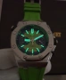 Audemars Piguet Royal Oak Offshore Diver Chronograph 42mm Steel Green Dial Различни Цветове, снимка 12
