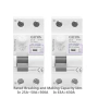 GEYA RCD RCCB 63A 30mA Type A-SI 2P, снимка 2