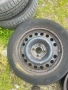 оригинални железни джанти 15" за opel , снимка 4