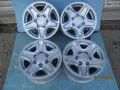 Оригинални Алуминиеви джанти за Toyota Land Cruiser - 6 x 139,7mm ,централен отвор 106,1 mm , ET 20 , снимка 1