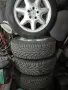 Гуми и джанти за мерцедес W 203 С класа, снимка 1