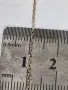 Златна гривна 1.38гр.18.5см., снимка 3