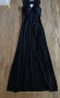 Дълга черна рокля , снимка 1