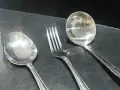 немски прибори за сервиране неръждаеми , снимка 3