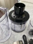  нов пасатор Kenwood Triblade XL Pro HBM80.322BK – 1200W, снимка 8