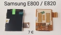 Дисплей за Samsung V200,P400,L760,X500,X510,X620,E570,E620,E370,E800,E820,E600,J600,X530,C250,E250D, снимка 8